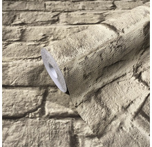 Rouleau de papier peint avec motif de pierre