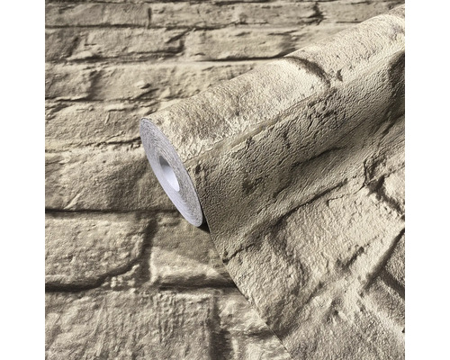 Tapetenrolle mit Steinmuster