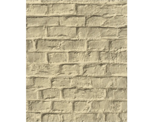 Papier peint à motif de briques