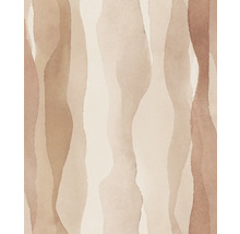 Abstrakte Darstellung mit vertikalen, unregelmäßigen Formen