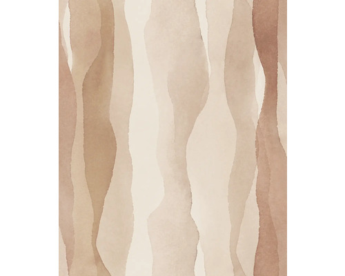 Abstrakte Darstellung mit vertikalen, unregelmäßigen Formen