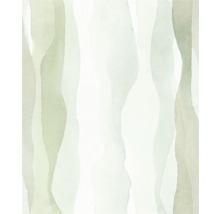 Abstraktes Wandbild mit Streifenmuster