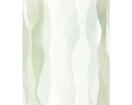 Abstraktes Wandbild mit Streifenmuster