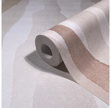 Rolle Tapete mit Streifenmuster