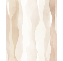 Abstraktes Wanddesign mit vertikalen Streifen