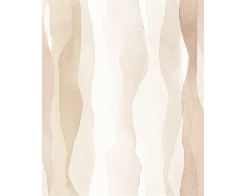 Abstraktes Wanddesign mit vertikalen Streifen