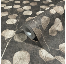 Tapetenrolle mit Blattmuster