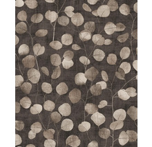 Tapete mit Eukalyptusblatt-Design