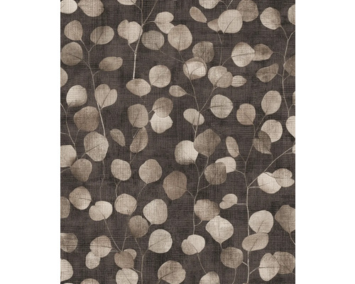 Tapete mit Eukalyptusblatt-Design