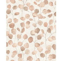 Tapete mit Eukalyptus-Blatt-Design