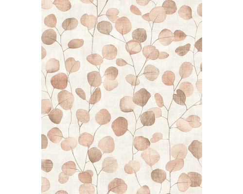 Tapete mit Eukalyptus-Blatt-Design