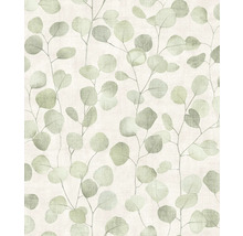 Tapete mit Eukalyptusblättern