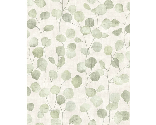 Tapete mit Eukalyptusblättern