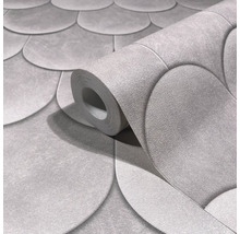 Tapetenrolle mit Kreis Muster