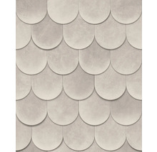 Fischschuppen-Fliesenmuster für Wand- und Bodengestaltung