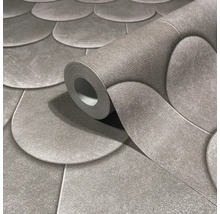 Rouleau de papier peint avec motif écailles