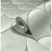 Tapetenrolle mit Fischschuppenmuster