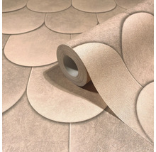 Rouleau de papier peint avec motif de bardeaux