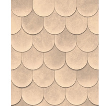 Carrelage avec motif écailles de poisson