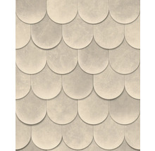 Muster aus dachziegelartigen Fliesen