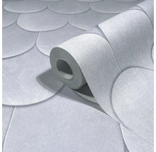 Rouleau de papier peint avec motif d''écailles de poisson