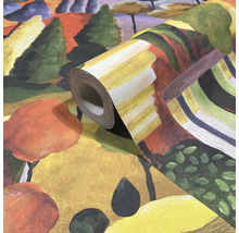 Rouleau de papier peint avec motif de paysage