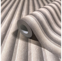 Rouleau de papier peint avec des nervures verticales