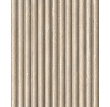 Revêtement mural rainuré en pierre naturelle