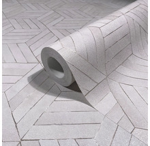 Tapetenrolle mit geometrischem Muster