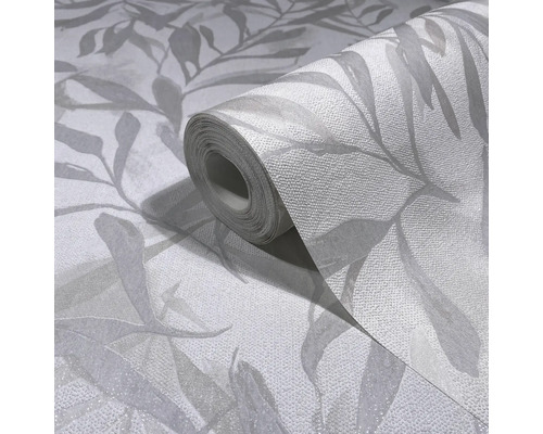 Rolle Tapete mit Blättermuster