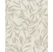 Tapete mit Blattmuster