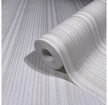 Tapetenrolle mit Streifenmuster