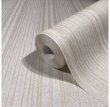 Tapetenrolle mit Streifenmuster