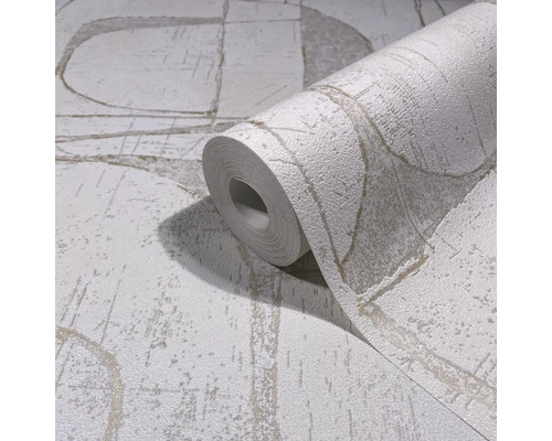 Rolle Vinyltapete mit abstraktem Muster