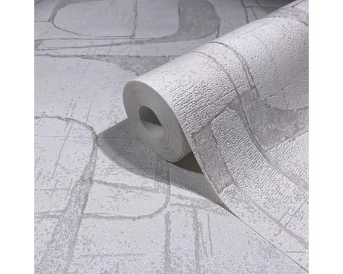 Tapetenrolle mit grafischem Muster