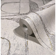 Rolle Tapete mit grafischem Muster