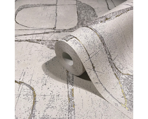 Rolle Tapete mit grafischem Muster