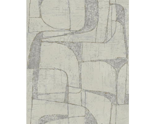 Vliestapete 82453 Leyla Abstrakt beige Tapete mit abstraktem Muster für Wandgestaltung