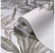 Tapetenrolle mit Palmenmuster