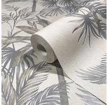 Tapetenrolle mit Palmenmuster