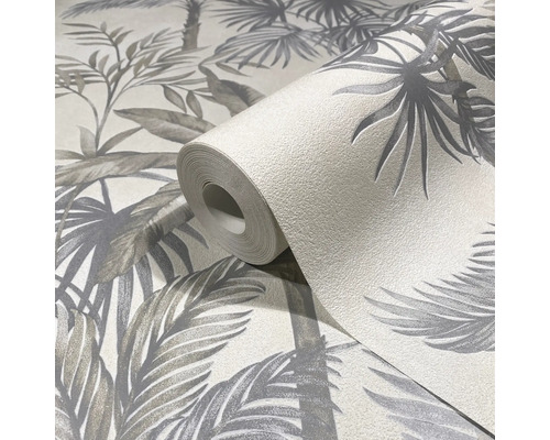 Tapetenrolle mit Palmenmuster