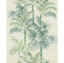 Tapete mit Palmenmuster
