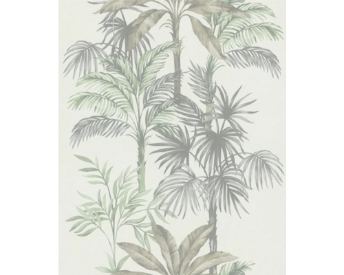 Tapete mit Palmenmuster