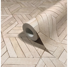 Rouleau de papier peint avec motif de pierre