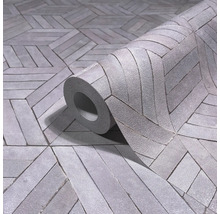 Rouleau de papier peint avec motif de pierre