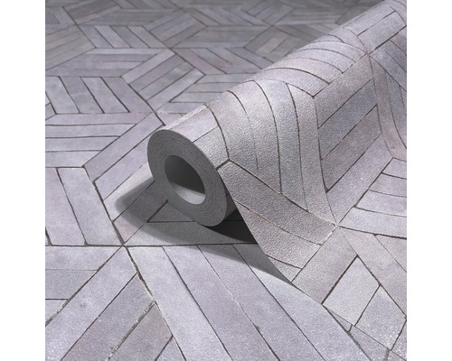 Rouleau de papier peint avec motif de pierre