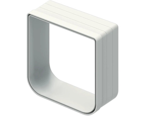 Pied de meuble rectangulaire