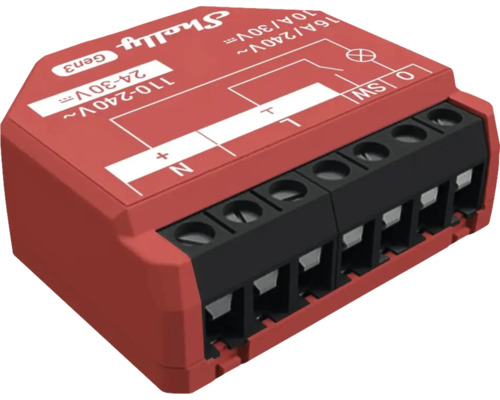 Relais domotique Shelly Gen3