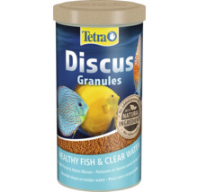 Tetra Discus Granules nourriture pour poissons, boîte