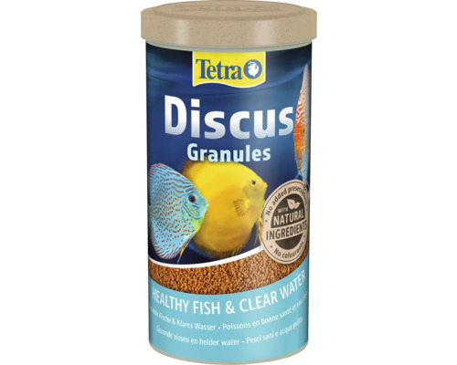 Tetra nourriture granulée Discus 1 l Tetra Discus Granules nourriture pour poissons, boîte